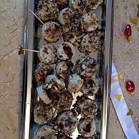 recette Bouchées de boudin blanc