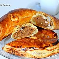 recette Chausson au praliné