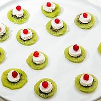 recette Kiwis au chèvre