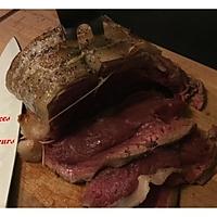 recette Rosbeef aux châtaignes