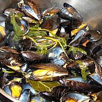 recette Moules frites(à ma façon)