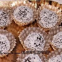 recette Truffes à la noix de coco