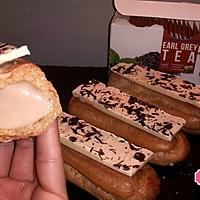 recette Eclairs au thé earl grey bergamote, une tuerie ! ! !