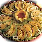 recette Salade d'avocats aux oranges