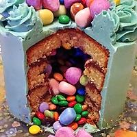 recette Le gâteau surprise  qui fais Wahou  !!!         Un moment heureux et magnifique   " des enfants   et   des  grands "