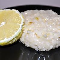 recette Risotto Al Limon (citron)