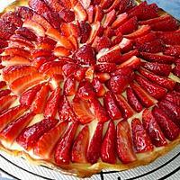 recette Ma Tarte aux Fraises