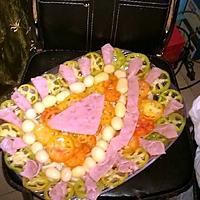 recette comment trouvez vous la présentation de mon art....merci de bien vouloir apprécier car c'est ma toute première publication