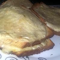 recette Croque Monsieur crémeux au four