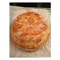 recette Galette des rois à la frangipane