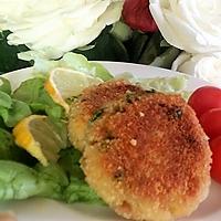 recette Crab Cake