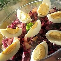 recette Salade de chou rouge et pomme