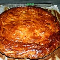 recette Galette des rois aux pommes et ses épices