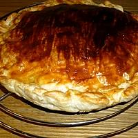 recette Galette des rois à la frangipane -facile-