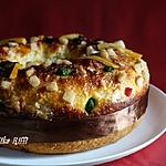 recette COURONNE DES ROIS BRIOCHÉE