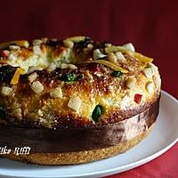 recette COURONNE DES ROIS BRIOCHÉE