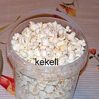 recette Popcorn nature