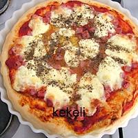 recette Pizza jambon mozzarella