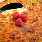 recette Crèmes framboisine