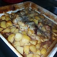 recette Pointe de porc et ses pommes de terres gratinée a la bière