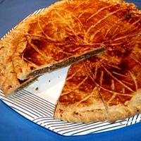 recette Mon feuilleté des rois aux noisettes et pralin