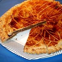 recette Mon feuilleté des rois aux noisettes et pralin