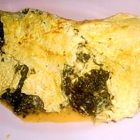 recette Omelette cremeuse à l oseille