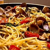 recette Linguine alla vongole