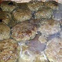 recette Boulettes de sanglier sauce Liegeoise