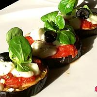 recette Pizz'aubergine