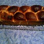 recette Brioche en deux temps à la map