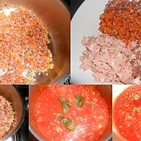 recette POUR FAIRE UNE BONNE SAUCE BOLOGNAISE