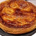 recette Galette des rois poire-chocolat