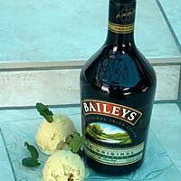 recette Glace au bailey