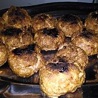 recette BOULETTES DE SANGLIER CHASSEUR