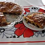 recette Galette des rois  zebra  par  Lauranou