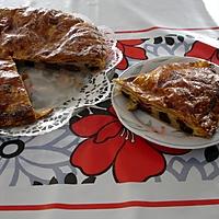 recette Galette des rois  zebra  par  Lauranou