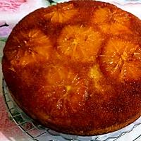 recette cake a l'orange renversé