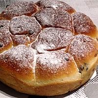 recette Brioche aux pépites de chocolat (sans beurre)