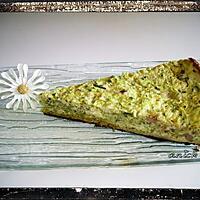 recette tarte courgette-brousse