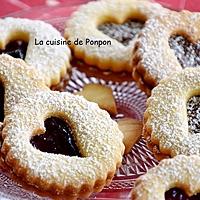 recette Sablé garni de gelée de mûres