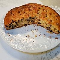 recette Gâteau à la ricotta et aux pépites de chocolat