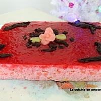 recette Bavarois aux fruits rouges