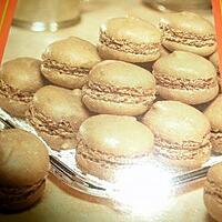 recette macarons au chocolat