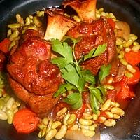 recette Souris d agneau confites aux flageolets