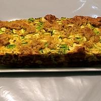 recette terrine de courgette au thon