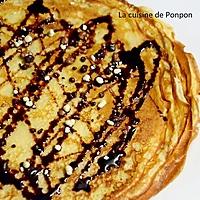 recette Crêpes selon Pierre Hermé