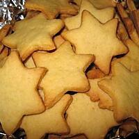 recette Sables de noel