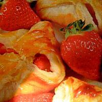 recette Petits paniers de fraises