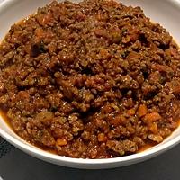 recette Sauce bolognaise  (à ma façon)